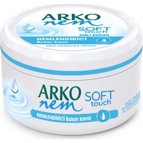 Arko Nem Soft Touch Bakım Kremi 100ml