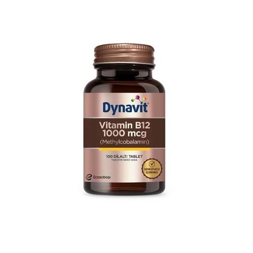 eczacıbaşı Dynavit Vitamin B12 1000 Mcg 100 Tablet