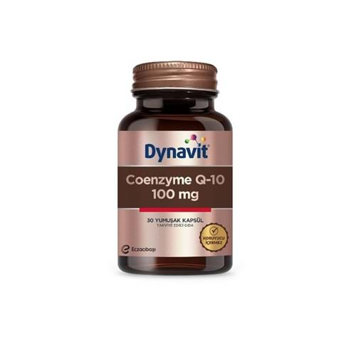 Dynavit Koenzim Q10 100 mg 30 Kapsül