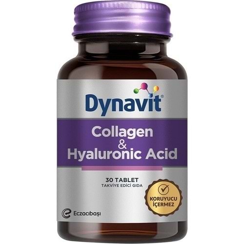 eczacıbaşı Dynavit Collagen Hyaluronic Acid 30 Tablet