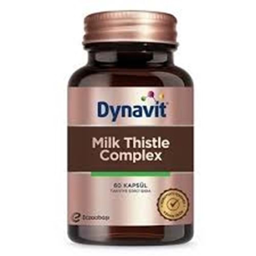 Dynavit Milk Thistle Complex Takviye Edici Gıda 60 Kapsül