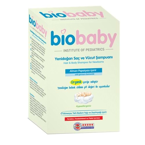 Biobaby Yenidoğan Saç Ve Vücut Şampuanı 150 Ml