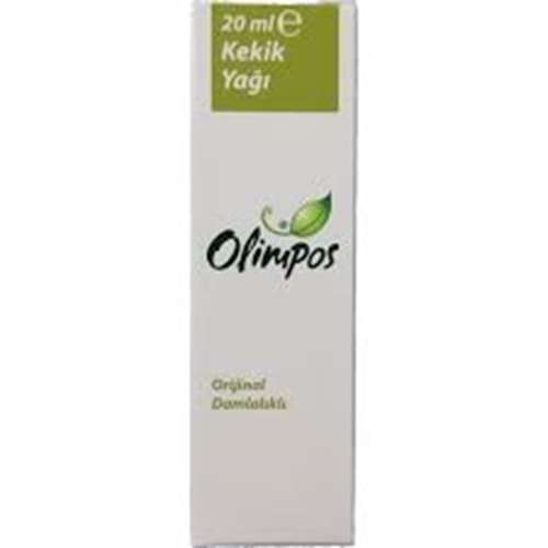 Olimpos Kekik Yağı 20 ml Damlalıklı