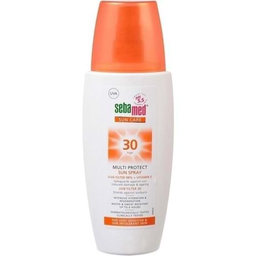 Sebamed Sun Lotion Spray Spf 30 150 Ml