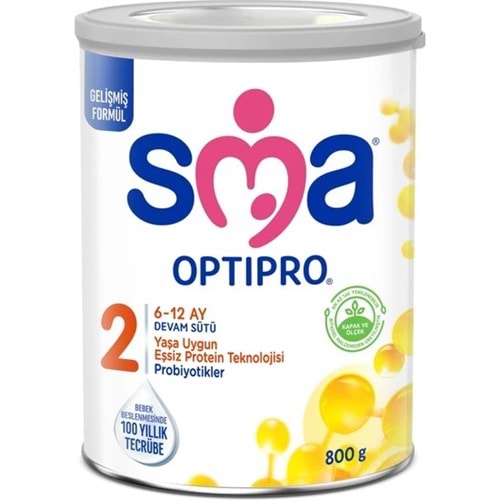 SMA Optipro 2 6-12 Ay Bebek Sütü 400 gr