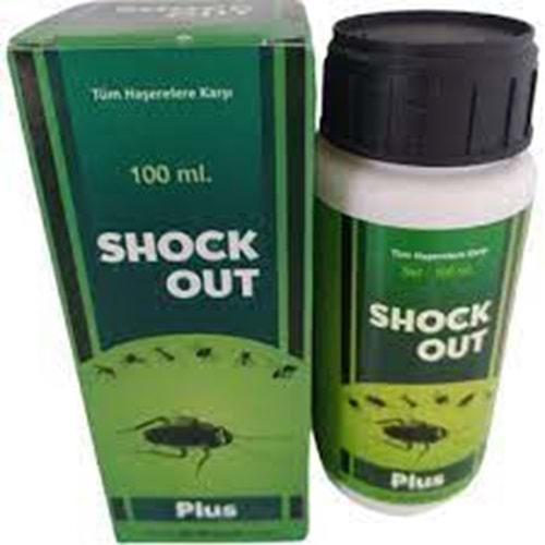 Dual Hamam Böceği Shock Out Plus 100 ml