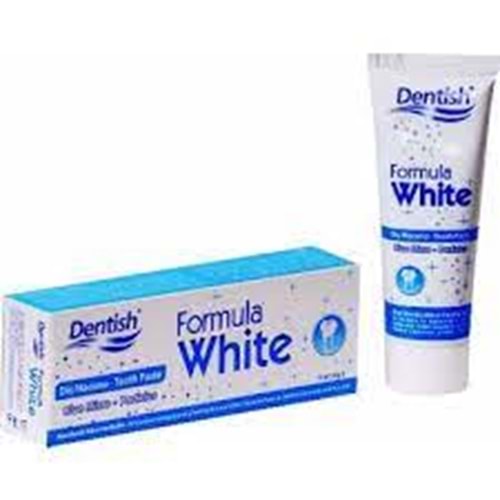 Dentish Formula White Diş Macunu 120 gr
