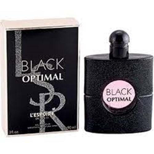 L'ESPOIRE Black Optimal For Women Edt 90 ml Parfüm
