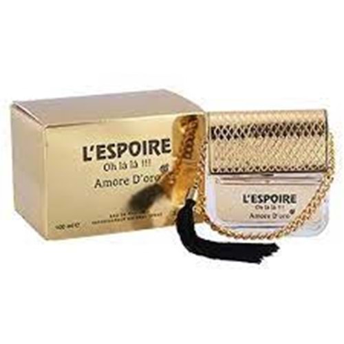 Lespoıre For Women 100ML Edt Amare Dora (Çanta) Parfüm