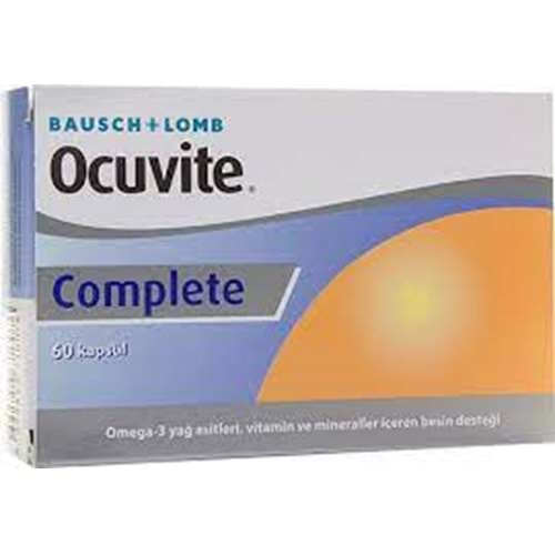 Baushe Lomb Ocuvite Complete 60 Kapsül