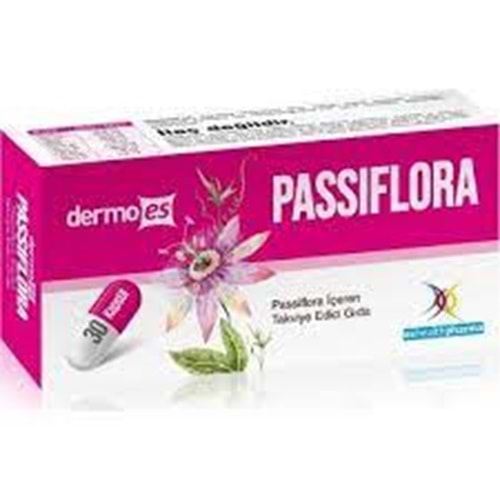 Dermoes Passiflora 30 Kapsul Dermoes