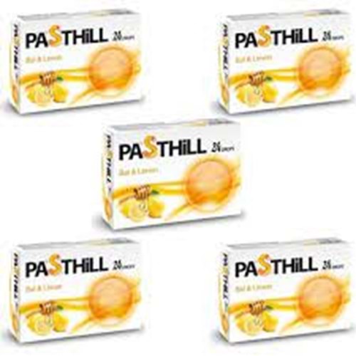 Ledapharma Pasthill Bal Limon 24 Drops - Pastil x 5 Adet