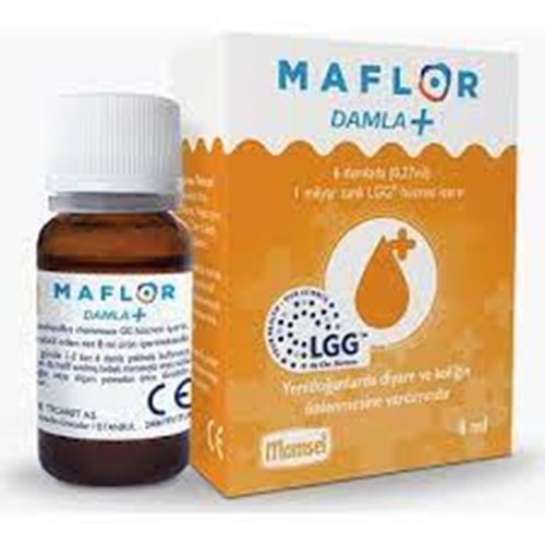 Maflor Damla Plus 8 ml Sıvı Formda Probiyotik