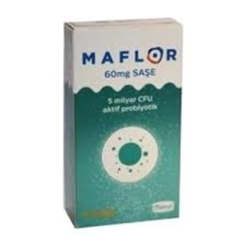Mamsel Maflor Aktif Probiyotik 4 Şase 60 mg