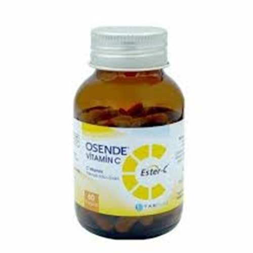 Osende Vitamin C Ester C 60 Kapsül