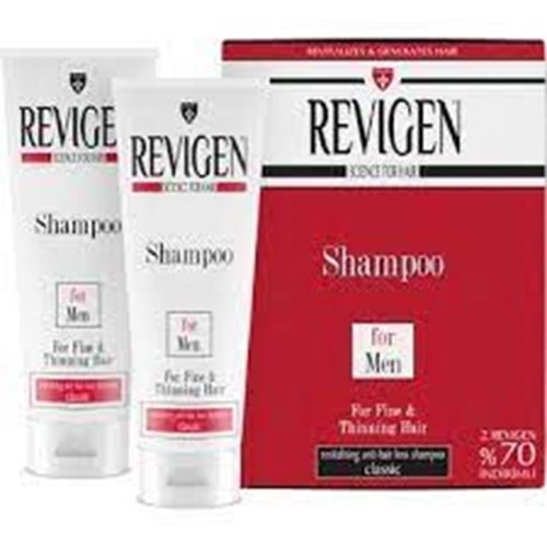 Revigen Şampuan For Men Classic Kofre 300 ml + 300 ml