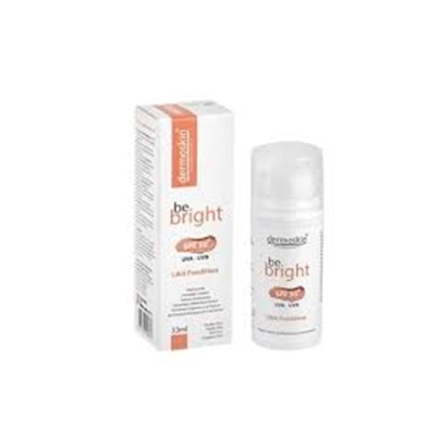 Be Bright SPF50+ Likit Fondöten LİGHT 33 ml