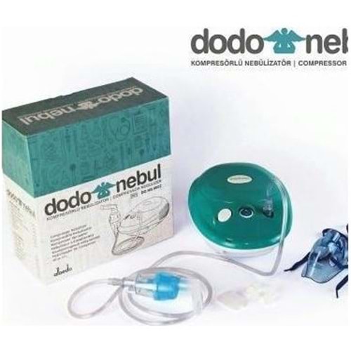 Dodo Nebul Kompresörlü Astım Cihazı