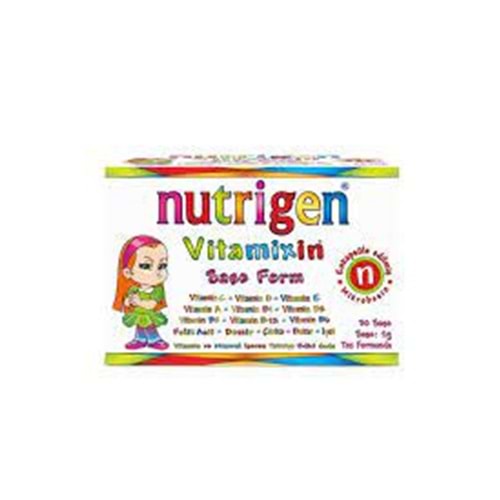 Nutrigen Vitamixin Saşe Form