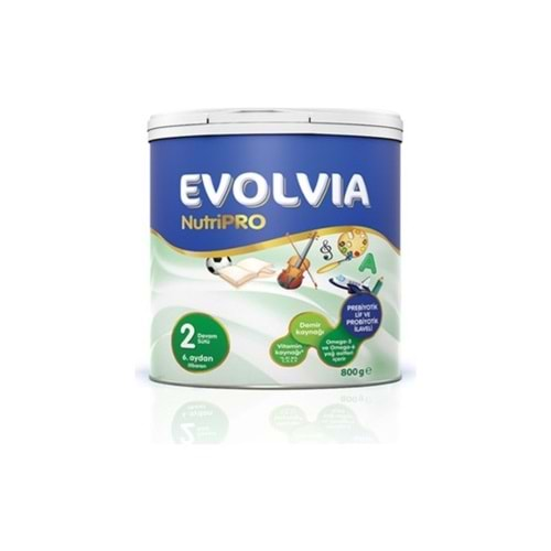 Evolvia NutriPRO 2 Devam Sütü 800 gr