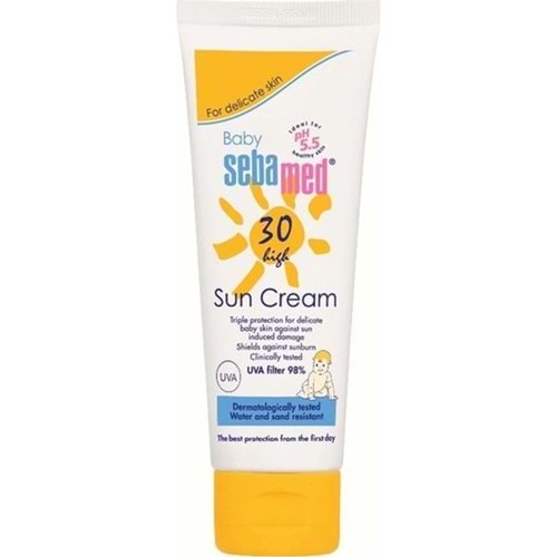 Sebamed Sun 30 SPF Bebek Güneş Kremi 75 Ml