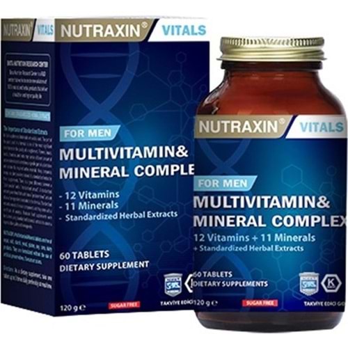 Nutraxin Multivitamin Erkek