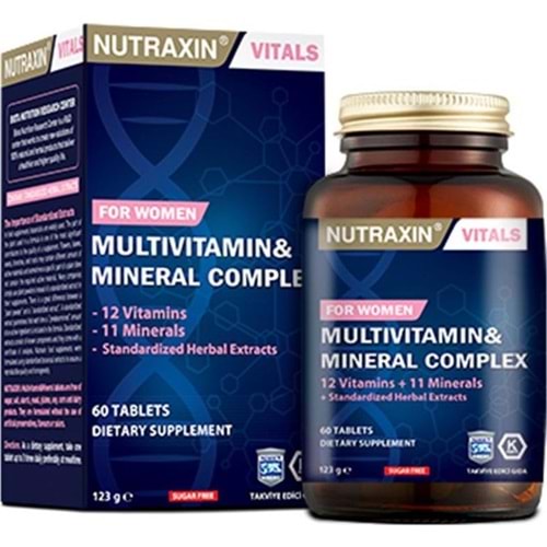 Nutraxin Multivitamin Kadın