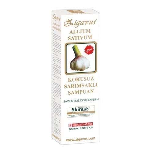 Zigavus 150 ml Kokusuz Sarımsaklı Şampuan
