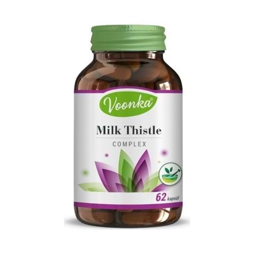 Voonka Milk Thistle 62 Kapsül
