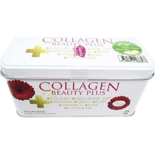 Voonka Collagen Beauty Plus Yeşil Elma Aromalı 7 Saşe