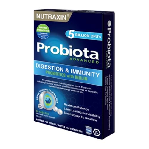 Nutraxin Probiota 60 Tablet