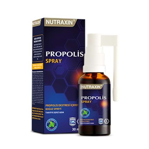 Nutraxin Propolis Boğaz Sprey 30 ml