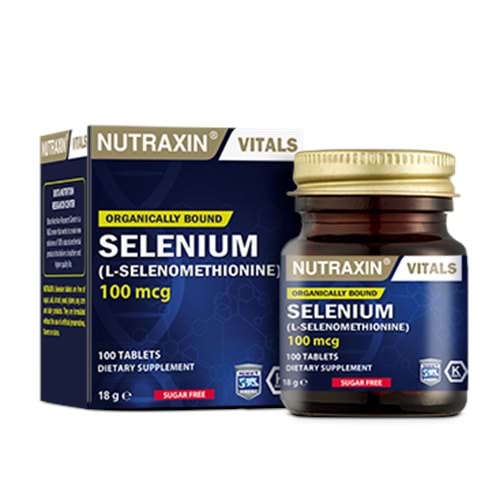 Nutraxin Selenium 100 Mcg T100 Tablet