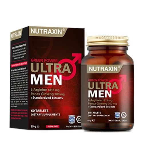 Nutraxin Ultra Men 60 tablet