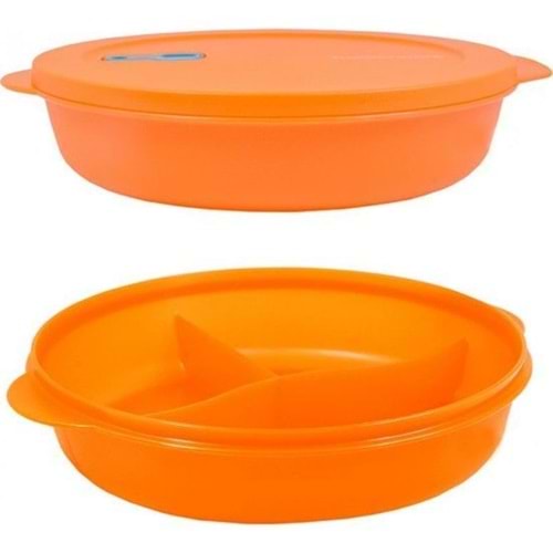Tupperware Mikro Tabak - Turuncu