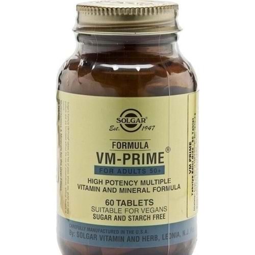 Formula Vm Prime 60 Tablet