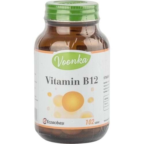 Voonka Vitamin B12 102 Tablet