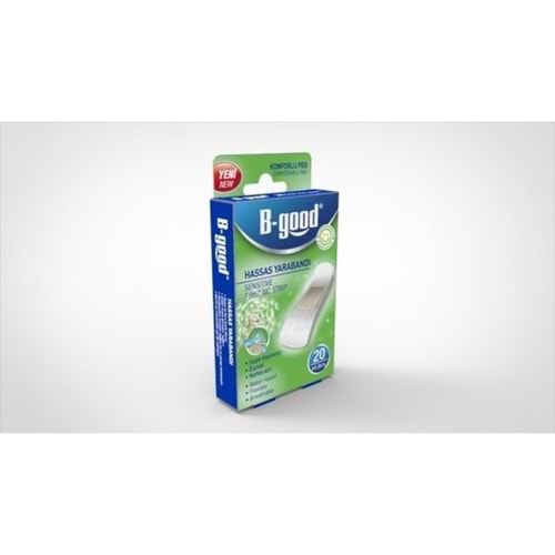 B-good Hassas Yarabandı 20 Adet 19x72 mm