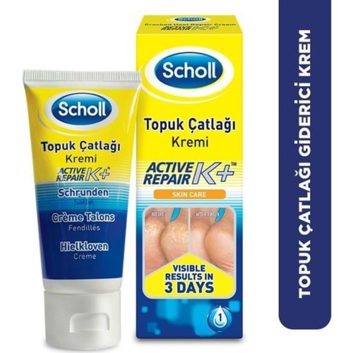Scholl Topuk Çatlağı Bakım Kremi