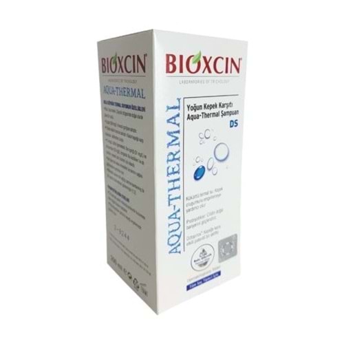 Bioxcin Aqua-Thermal Yoğun Kepek Karşiti Şampuan 200 Ml