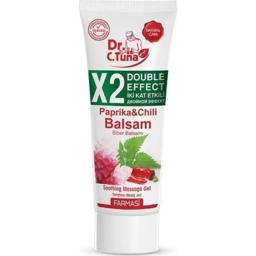 Farmasi 1106011 Dr.C.Tuna İki Kat Etkili Biberli Masaj Jeli 125 ml