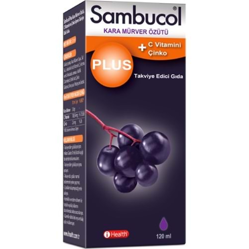 Sambucol Plus Şurup 120ml