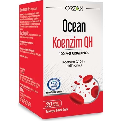 Ocean Koenzim QH 30 Kapsül