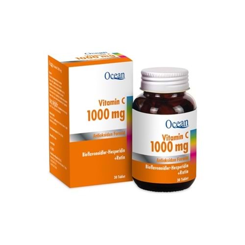 Ocean Plus Vitamin C 1000 mg 30 Tablet