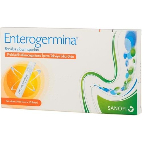 Enterogermina 5Mlx10 Flakon Yetişkin