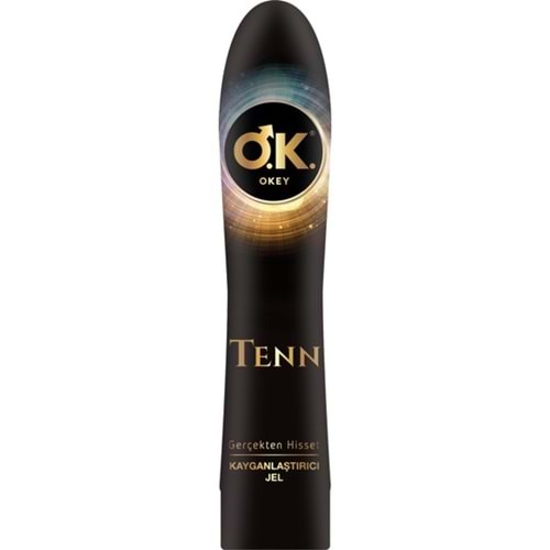 Okey Kayganlaştırıcı Jel - Tenn 100 ml