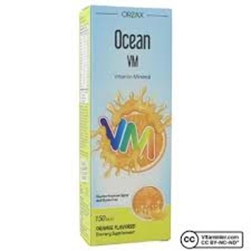 Ocean VM Vitamin Mineral Şurup 150 ml