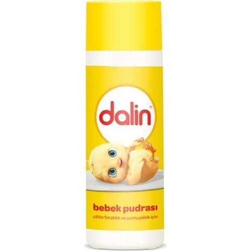 Dalin Bebek Pudrası Serpme / 90 gr.