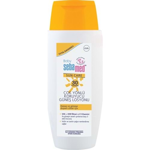 Sebamed Sun 30 SPF Bebek Güneş Losyonu 150 ml