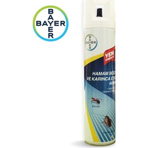 Bayer Böceklere ve Karıncalara Karşı Etkili Aerosol 300 ml